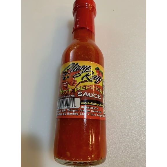 STING RAY HOT PEPPER SAUCE