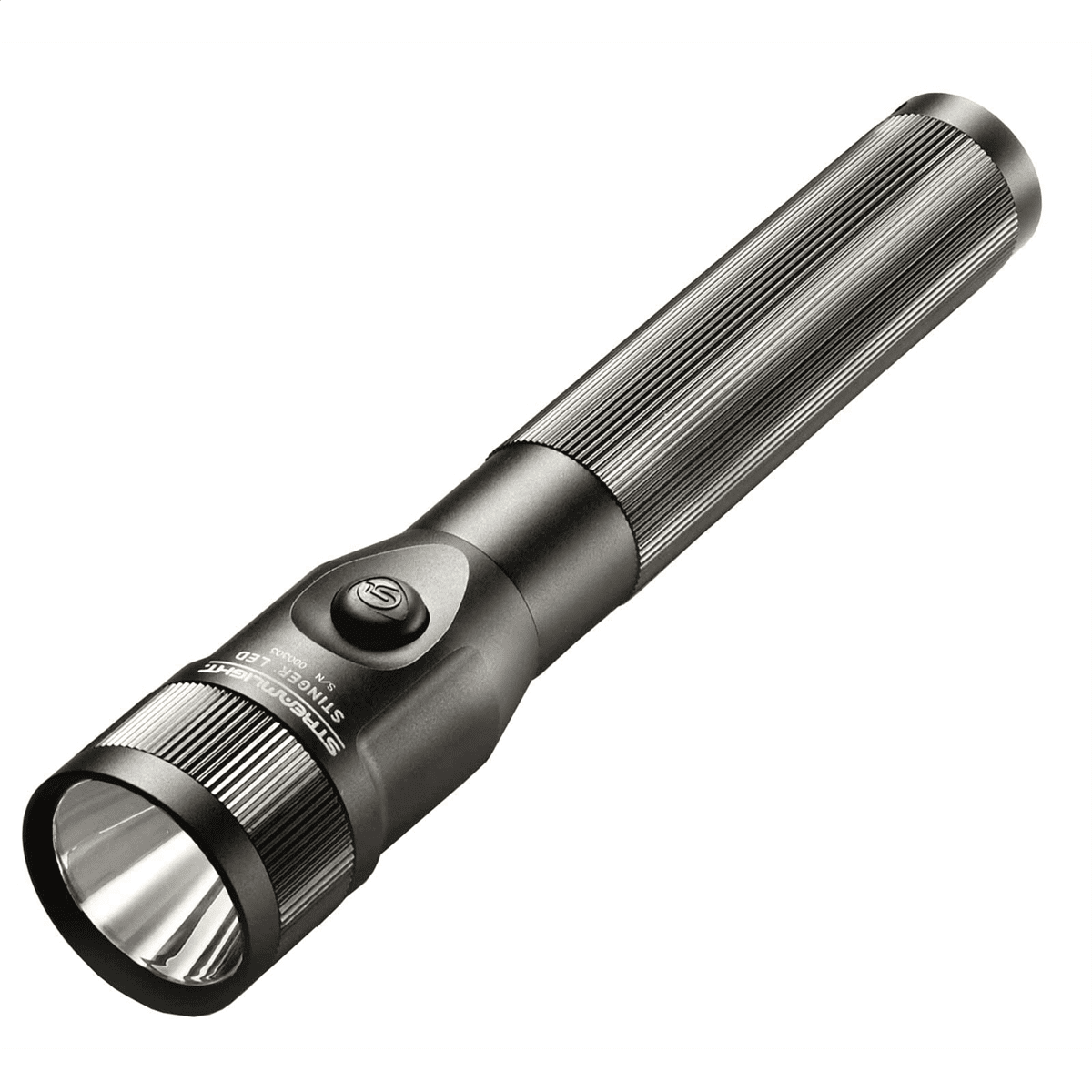 Streamlight 75713 Stinger LED Rechargeable Flashlight w/ AC/DC Charge Cords