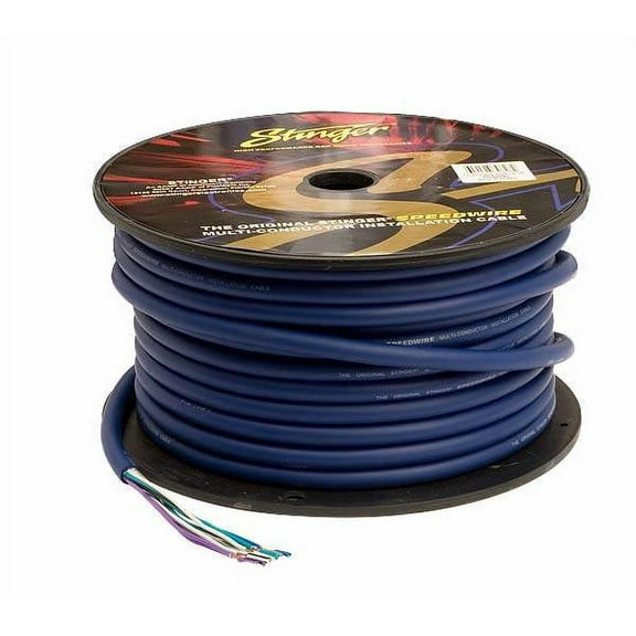 STINGER SGW991 Car Audio 100 Ft Conductor Speed Wire
