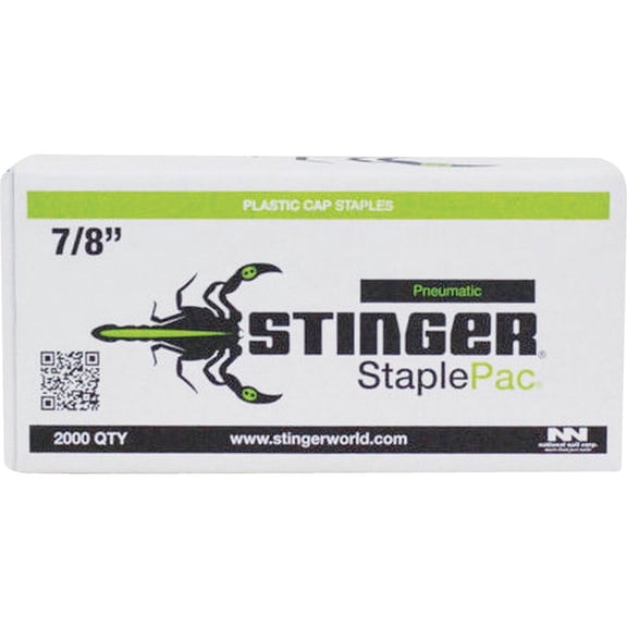 STINGER StaplePac for CS150 7/8in. Stapl Residential Use, Standard Application