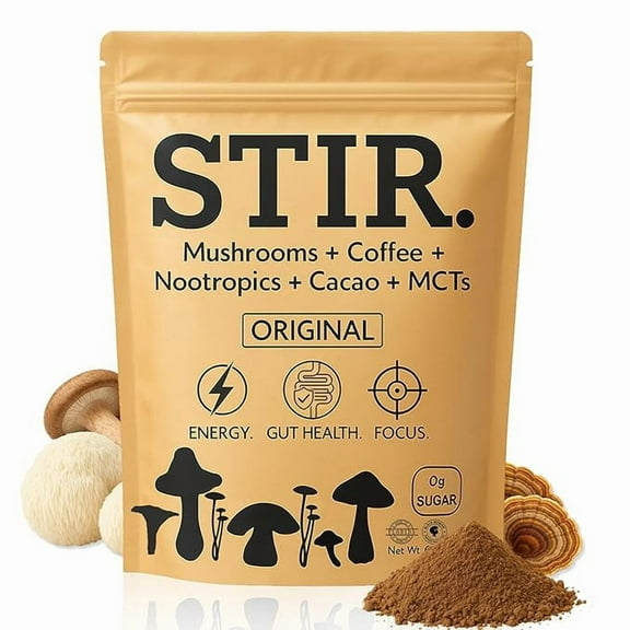 STIR. Mushroom Coffee
