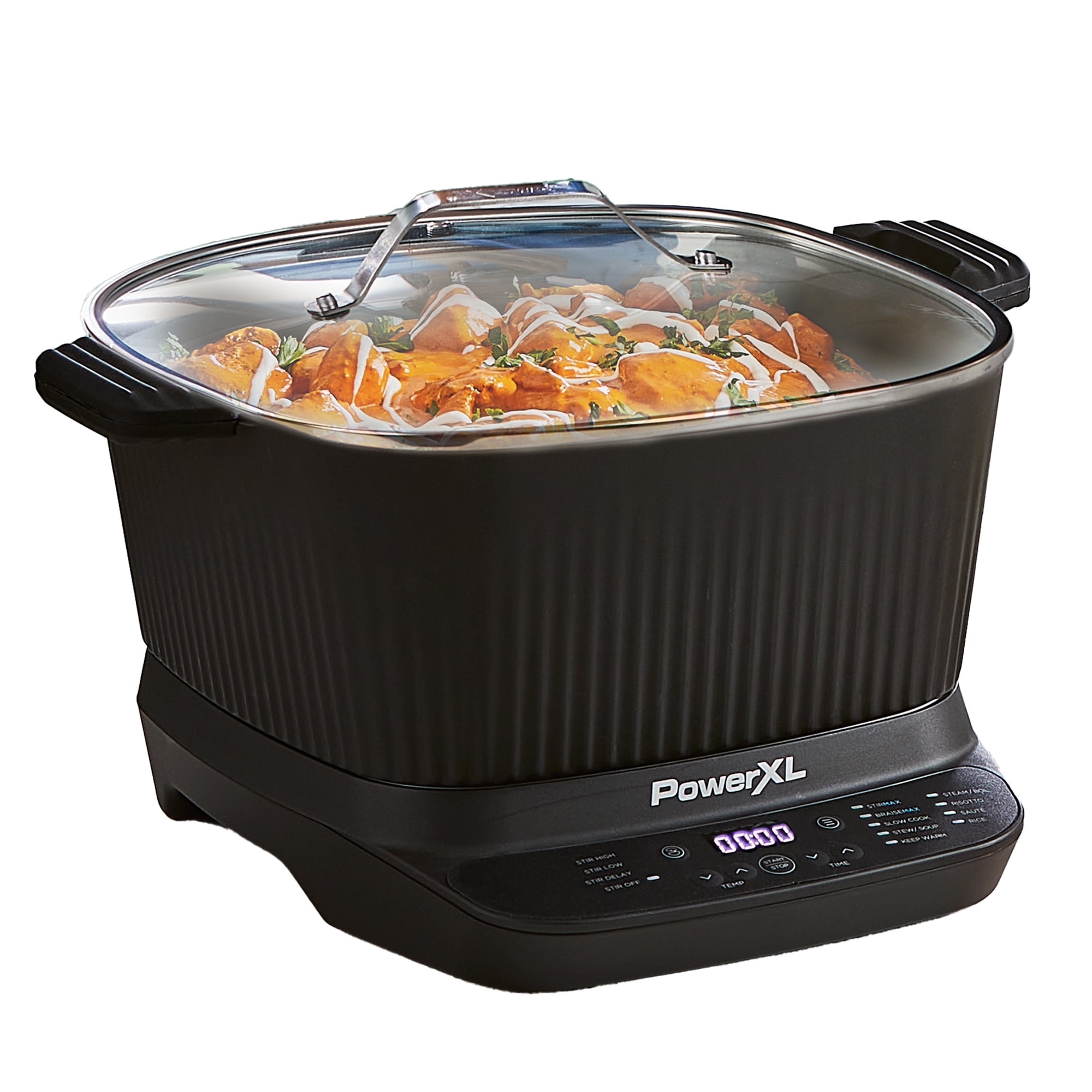 STIRMAX DELUXE 7.5 Quart Digital Multi-Cooker with Automatic
