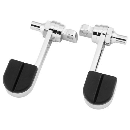 STIRRUPS FOR CHR, Chrome) Rubber