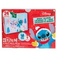 thumbnail image 1 of Disney Stitch Advent Calendar, 24 Surprises Inside, Kids Ages 5 and up, 1 of 7