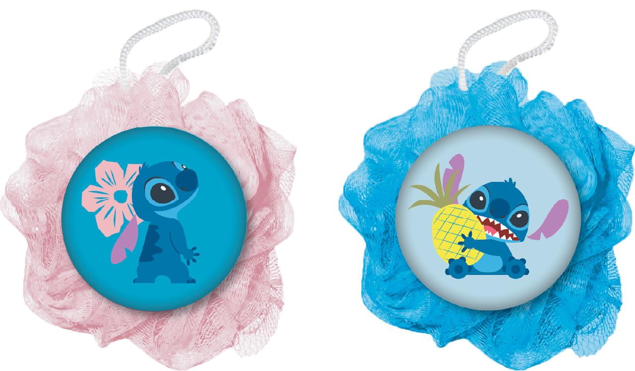 STITCH BATH POUF