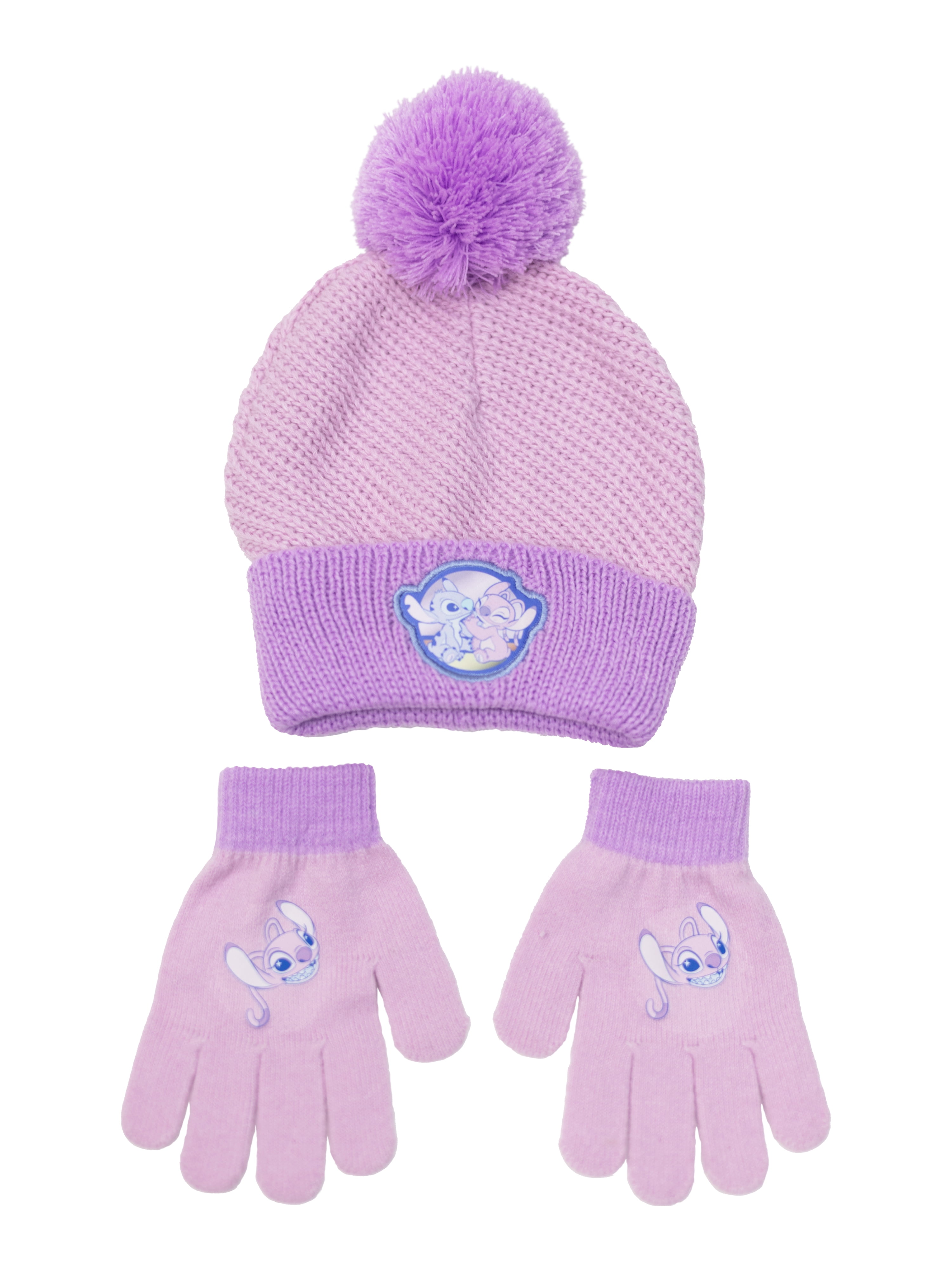 Lilo & Stitch Beanie Set Boxed Amazon.com: Disney Lilo and Stitch Kids Beanie Hat and Glove  main image 2