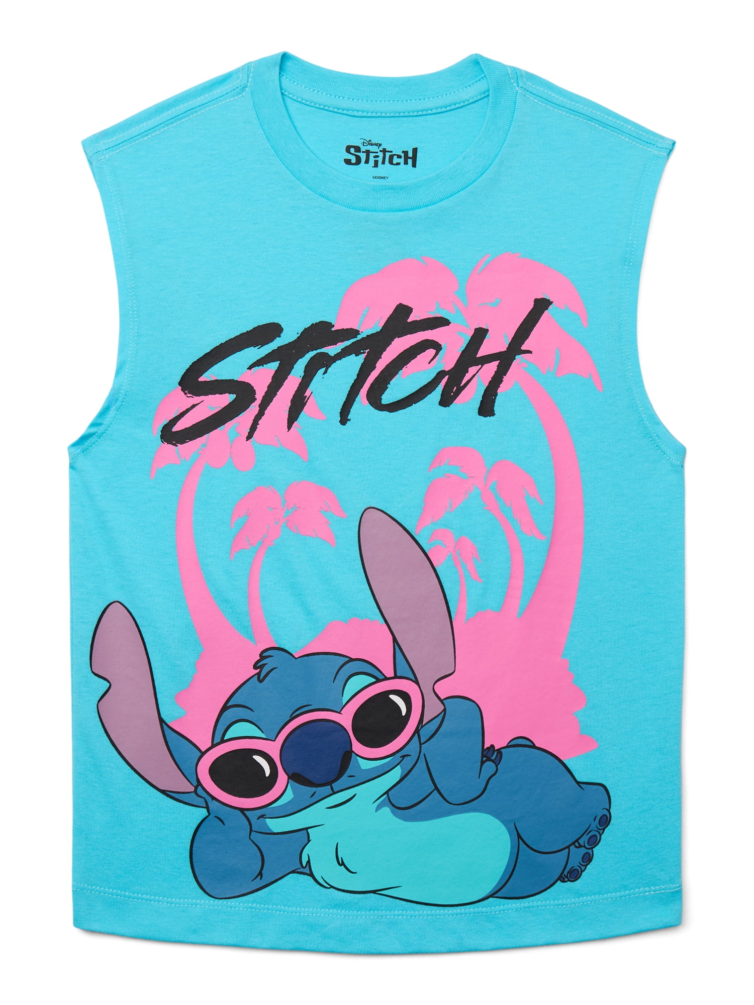 TODAYFUL - todayful　Sleeveless Stitch Shirts Stitch Boys Graphic Print Tank Top, Sizes XS-XXL - Walmart.com