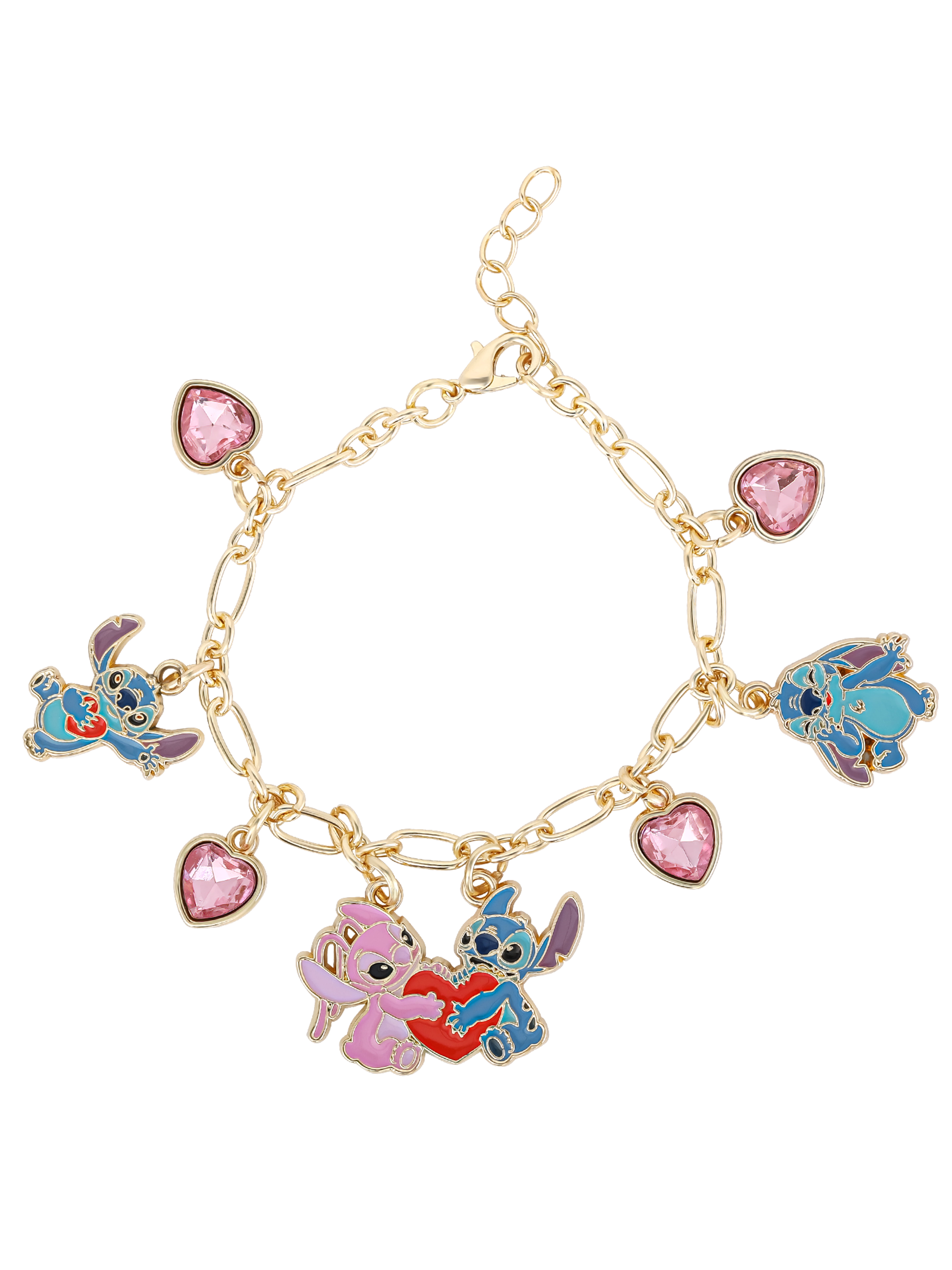 Disney Stitch Charm Bracelet