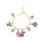 Disney Girl's Stitch Bracelet