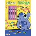 thumbnail image 1 of Disney Stitch 48-Page Coloring and Activity Book with 4 Crayons (Paperback), 1 of 1
