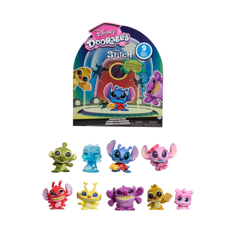 Disney Doorables Stitch Experiments Collection Peek, 1.5 Inch Toy