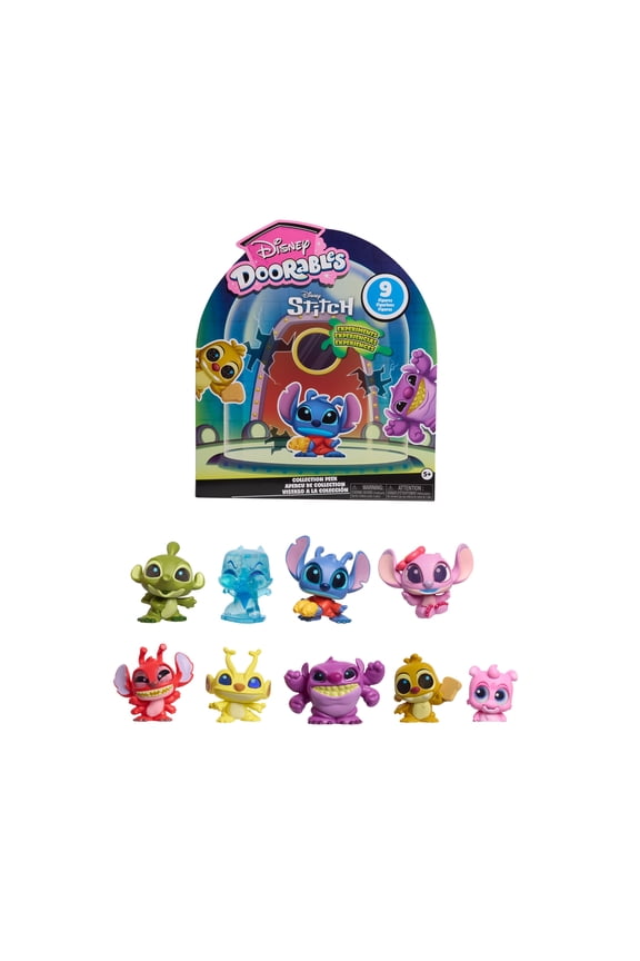 Stitch Experiments Collection Peek, 1.5 Inch Toy, Boys and Girls Ages 5 Up