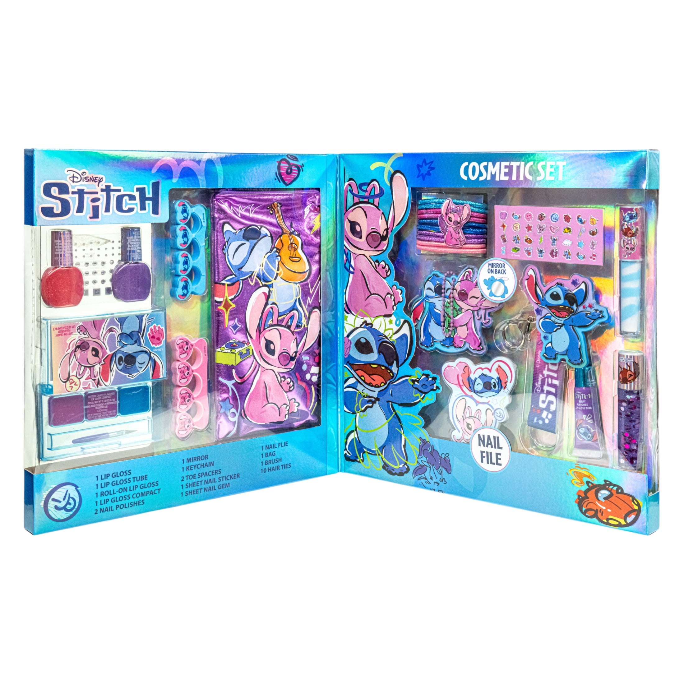 Disney Stitch Cosmetic Set, 25 Pieces