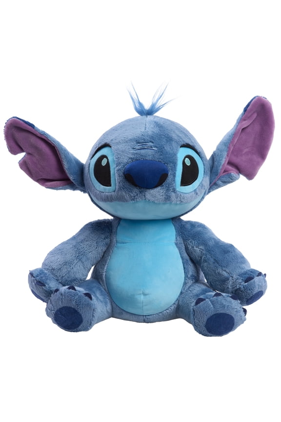 Stitch Fuzzy Plush Stuffed Animal, High Quality Soft Plush Toy, Kids Ages 2+, 14-inch