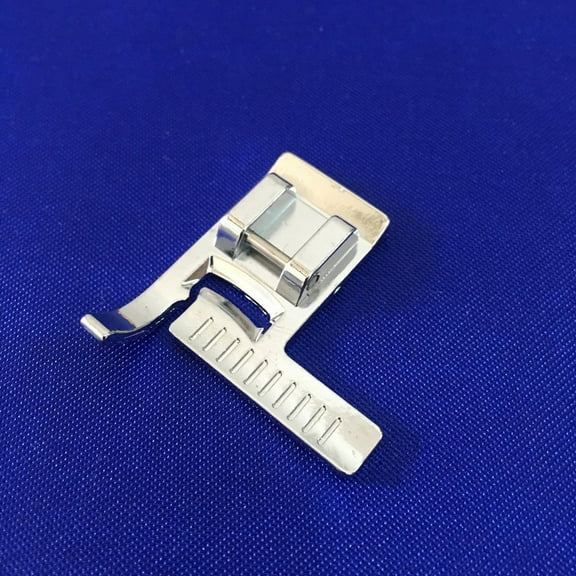 STITCH GUIDE SEWING FOOT SNAP ON FOR JANOME, BROTHER, TOYOTA, NEW SINGER DOMESTIC FOOT MACHINES