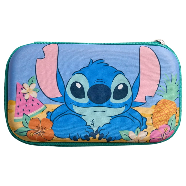 blue tackle bag with plastic zipper 100 dollars size trays Stitch Pencil Case with Zipper