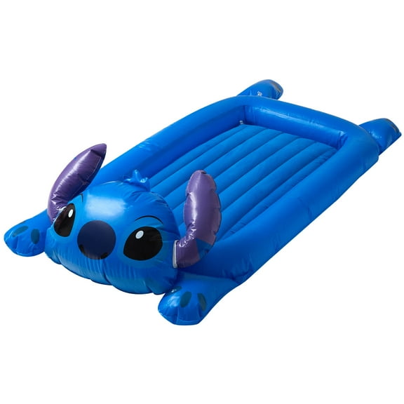 Stitch Inflatable Portable Kids Travel Bed