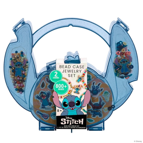 Disney Stitch Jewelry Kit with Beads and Charms for Kids