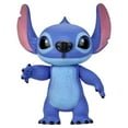 thumbnail interactive-video image 1 of Disney Stitch Live-Action Larger Than Life 14-inch Vinyl Figure, Poseable Toy Figurine, Ages 3+, 1 of 11