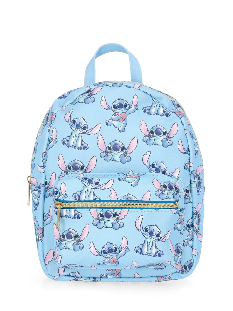 diamond stitch fashion pu leather backpack BE SMART Diamond-shaped small featuring Angel from Disneys Lilo Girls Fashion Mini Backpack Purse