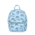 thumbnail image 1 of Disney Stitch Girls Faux Leather Mini Backpack, 1 of 5