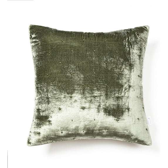STITCH N STRING 18x18 Pack of 2 Heavy Luster Velvet Decorative Throw Pillows Covers for Couch, Bed & Sofa Pillows Home Decor Cushion Covers