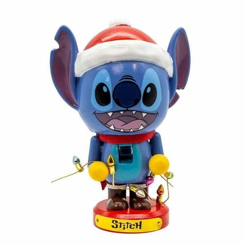 Kurt S. Adler Disney Stitch Nutcracker Figurine 5 Inch Little Legends Mini Decorative