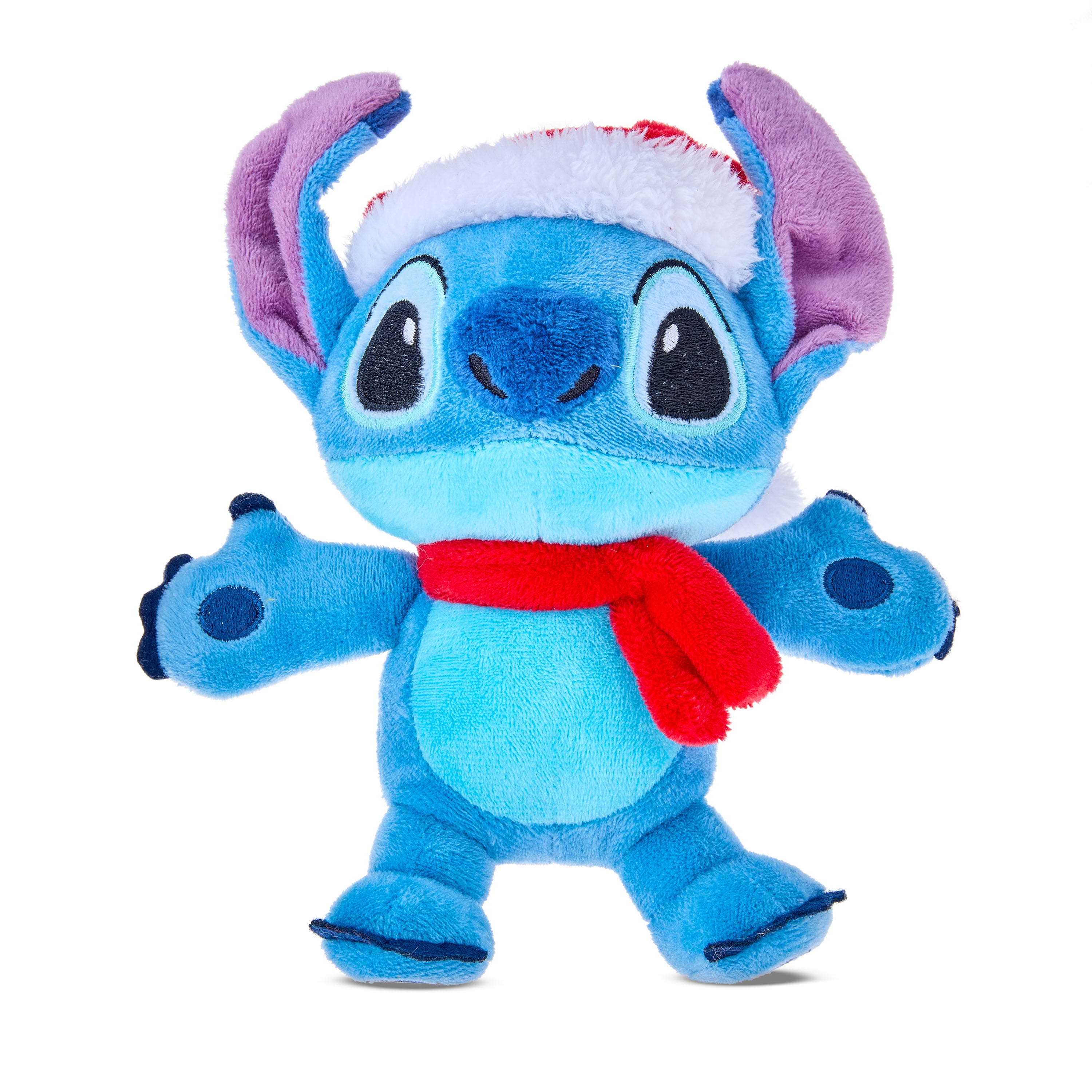 Disney's 'Lilo & Stitch'. Stitch 8 Inch Plush Clip, Pink, All Ages, by Ruz