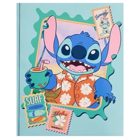 Stitch Letter Size Paper 2-Pocket Folder with 3 Prongs