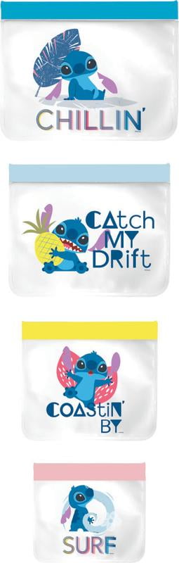 STITCH REUSABLE SNACK BAGS