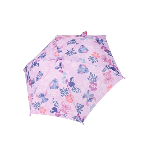 Lilo & Stitch 6 Panel Auto Button Stick Umbrella