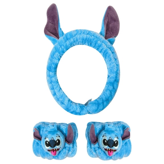 Disney Stitch Spa 3 Piece Set, Blue and Purple, Ages 3+