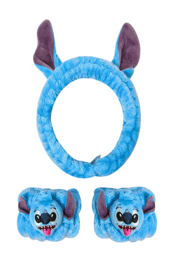 Stitch Spa 3 Piece Set, Blue and Purple, Ages 3+