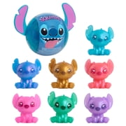 Disney Stitch Squish-a-Stitch Collectible Figures Blind Capsule - Series 3 , Squishy Fidget Toys, Ages 3+
