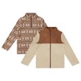 thumbnail image 1 of STITCH STONE Boys 2 Pack Micro Fleece Pullover Cozy and Cool Sweaters for Boys, 1 of 5