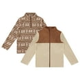 thumbnail image 1 of STITCH STONE Boys 2 Pack Micro Fleece Pullover Cozy and Cool Sweaters for Boys, 1 of 5