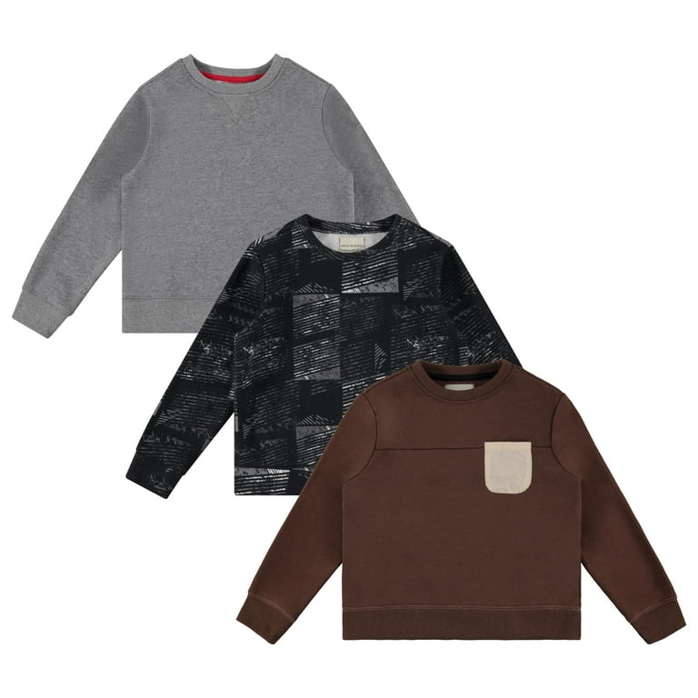 STONE  COMBO KNIT SWEATER Sサイズ SW2453_OWH_FRT1.jpg