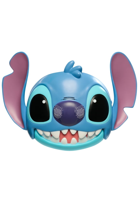 Stitch Talking Mask with 25+ Sounds & Phrases, Adjustable Straps, Toy for Kids Ages 3+