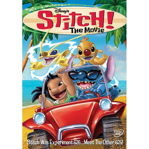 Pre-Owned Stitch! The Movie (Dvd) (Good)