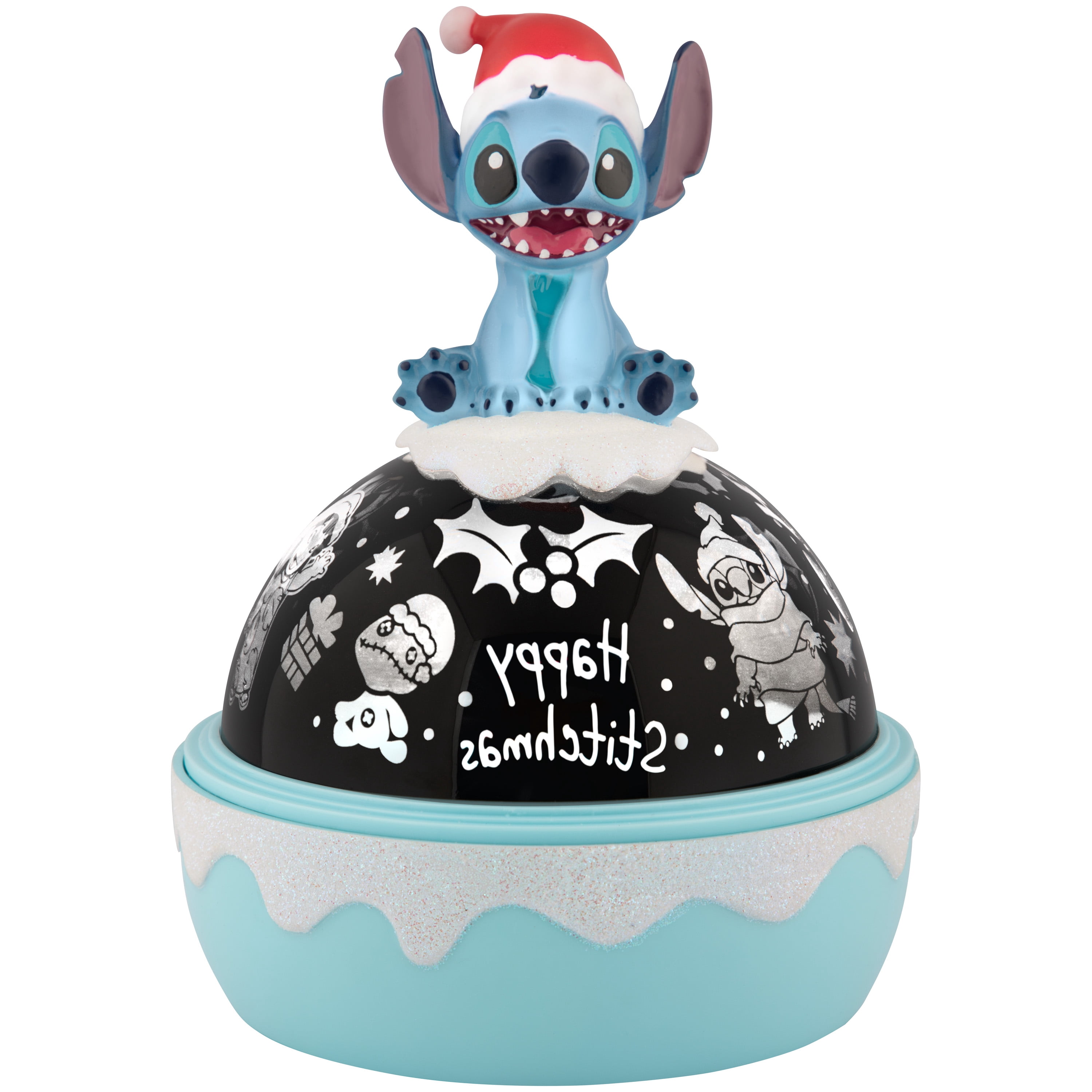 Christmas Lightshow Illuminations Tabletop Shadow Lights Projector Lights Stitch Figural Topper Disney