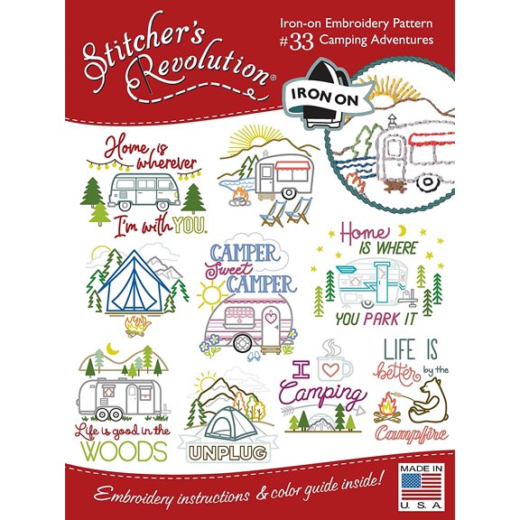 STITCHER'S REVOLUTIO Camping AD