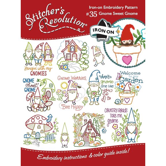 STITCHER'S REVOLUTIO GNOME SWEE