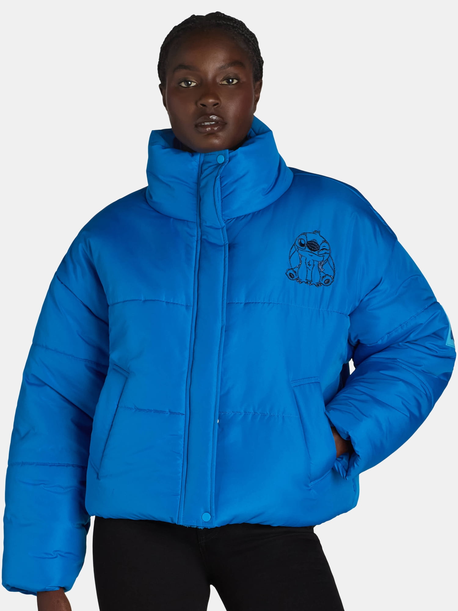 Time and Tru Women s and Women s Plus Puffer Jacket Sizes XS 3X Walmart