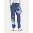 thumbnail image 1 of Disney Women’s Stitch Graphic Print Joggers, Sizes XS-L, 1 of 5