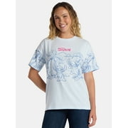 LICENSE JUNIOR STITCH WEAR NOW TEE SIZE XXS-XXL