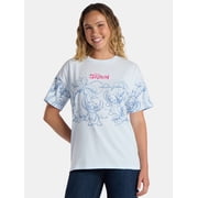 LICENSE JUNIOR STITCH WEAR NOW TEE SIZE XXS-XXL