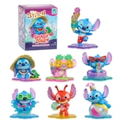 Happy Haul Disney Stitch Splash Zone Designer Figs Blind Box Surprise Toys, Drop 2, 4-Inch Connectable Figures with Bases and Accessories by Just Play, Short-Run Drop, Ages 8+