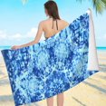 thumbnail image 1 of STJ(18) Microfiber Beach Towels for Adults, Machine Washable Ultra-Soft Microfiber for Bathroom, beach, yoga, camping, hiking, 1 of 7