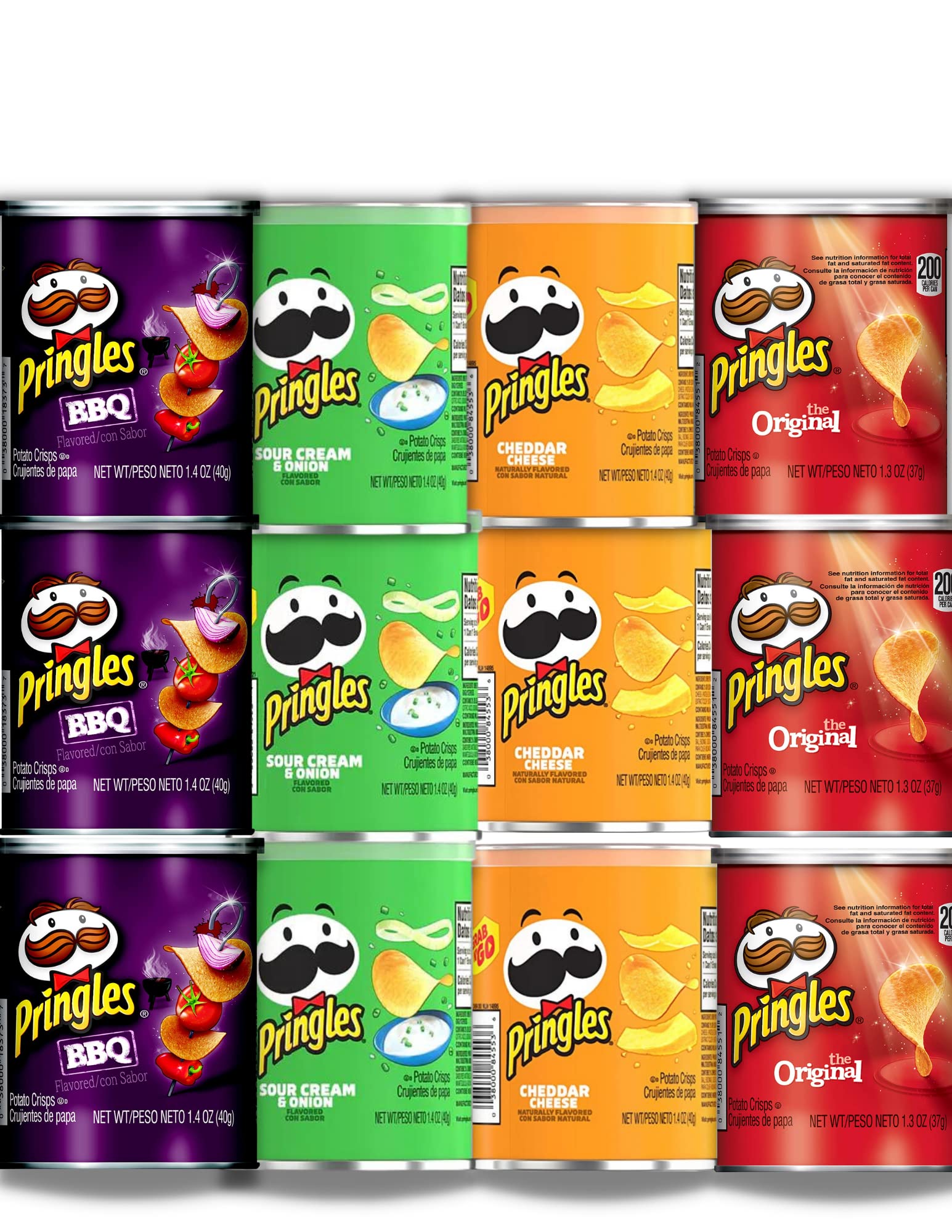 STK GOODS Pringles The MMF7 Original Potato Chips Cheddar Cheese Sour