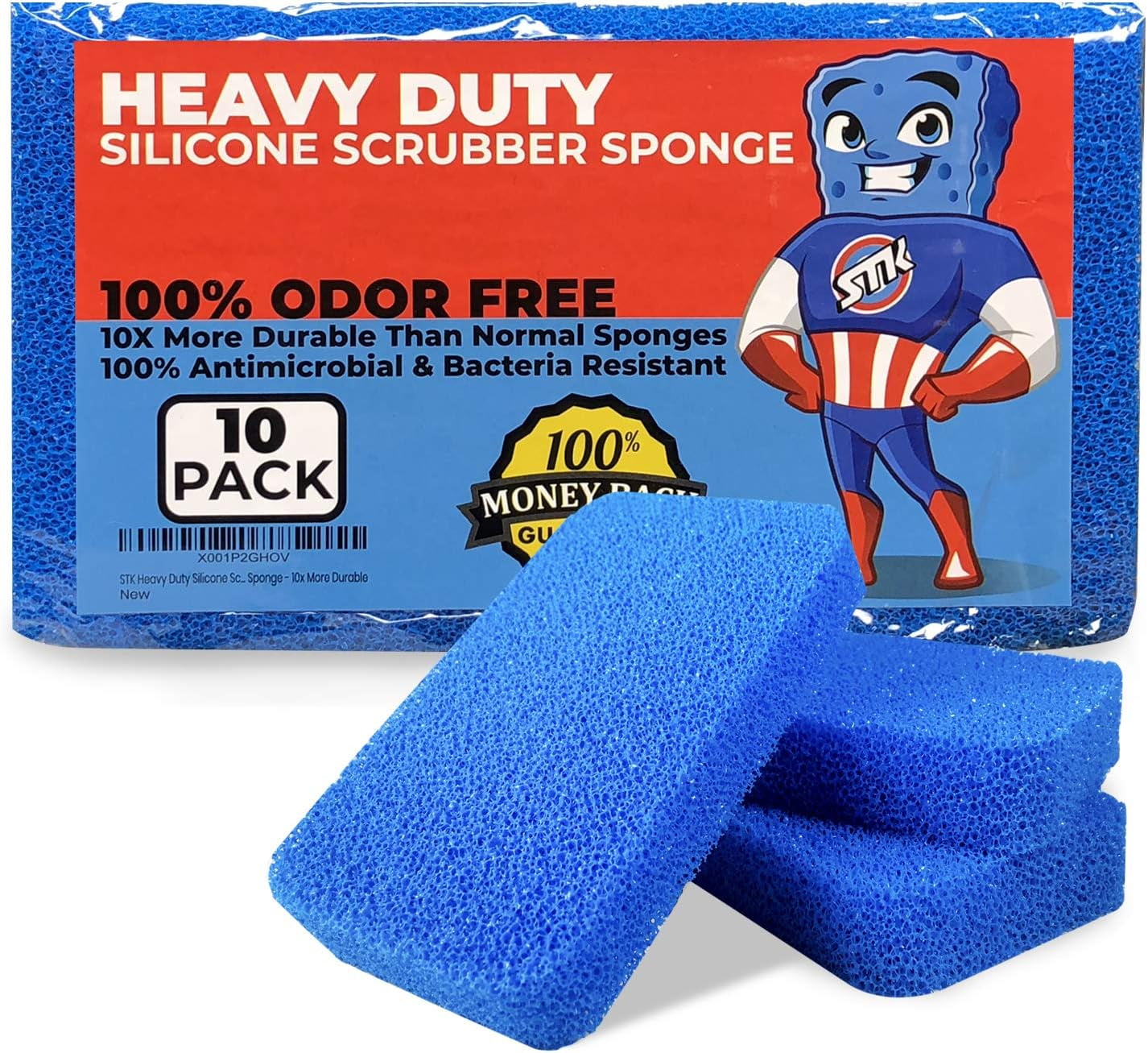 Sponges Heavy Duty Scrub, 27/BX - One Stop Rochester